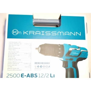 Kraissmann 2500 E-ABS 12/2 Li