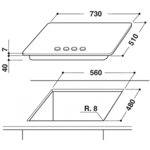 Electrodomésticos empotrados