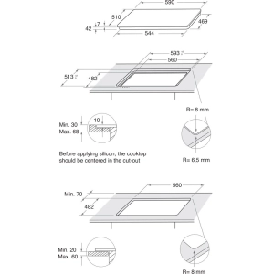 Electrodomésticos empotrados