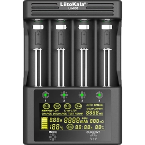 Cargador de batería Liitokala Lii-600