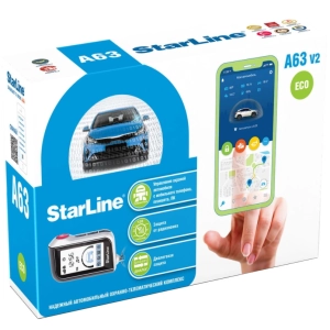 Alarma coche StarLine A63 V2 2CAN+2LIN ECO