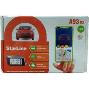 Alarma coche StarLine A93 v2 2CAN+2LIN