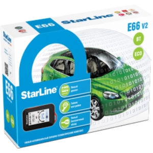 Alarma de coche StarLine E66 V2 BT 2CAN+4LIN ECO