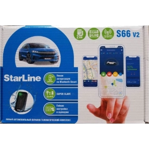 Alarma de coche StarLine S66 v2 BT 2CAN+4LIN GSM