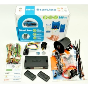 StarLine S66 v2 BT 2CAN+4LIN GSM