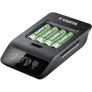 Varta LCD Smart Plus Charger + 4xAA 2100 mAh