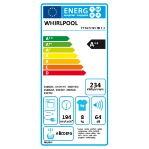 Whirlpool FTM 228X2B