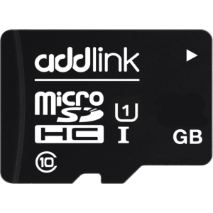 Tarjeta de memoria Addlink microSDHC UHS-I U1 32Gb