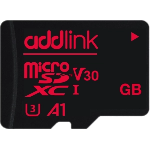 Tarjeta de memoria Addlink microSDXC UHS-I U3 A1