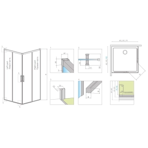 Radaway Idea KDD 80Lx80R