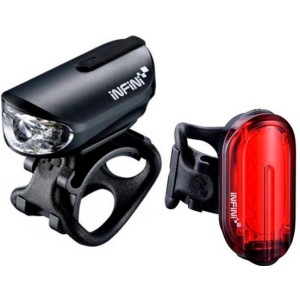 Luz de bicicleta INFINI I-210P + I-210R