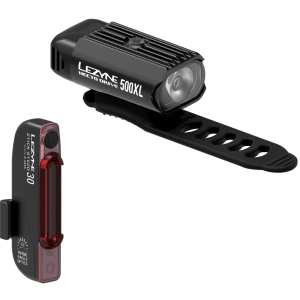 Luz de bicicleta Lezyne Hecto Drive 500XL Stick Drive Pair