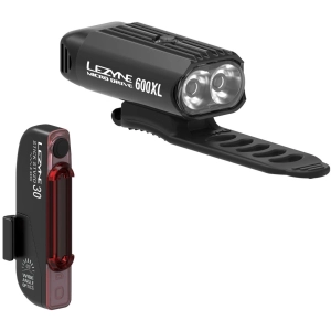 Luz de bicicleta Lezyne Micro Drive 600XL Stick Drive Pair