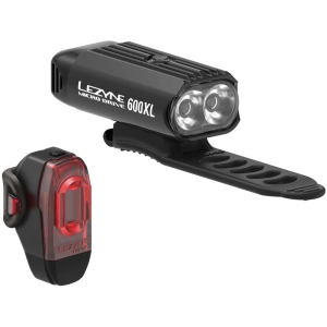 Luz de bicicleta Lezyne Micro Drive 600XL KTV Pair