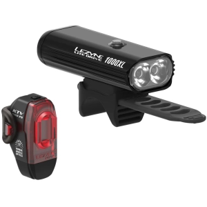 Luz de bicicleta Lezyne Lite Drive 1000XL KTV Pro Pair