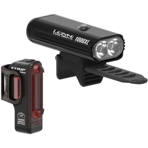 Luz de bicicleta Lezyne Lite Drive 1000XL Strip Pro Pair