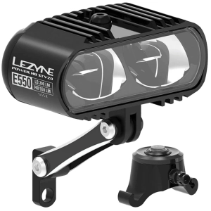 Luz de bicicleta Lezyne E-Bike Power HB STVZO E550