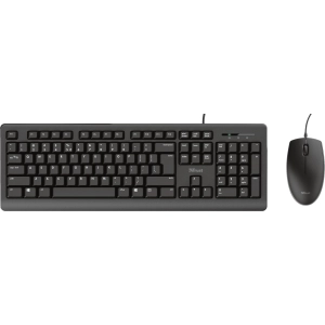 Teclado Trust Primo Keyboard y Mouse Set