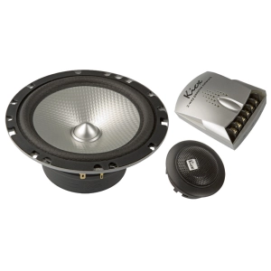 Sistema de audio para automóvil Kicx ALQ 6.2