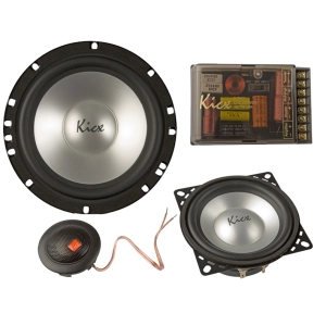 Altavoces para coche Kicx ALN 6,3