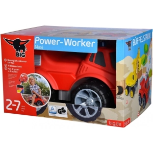 BIG Power Worker Maxi Firetruck