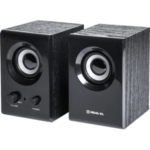 Altavoces de ordenador REAL-EL S-210