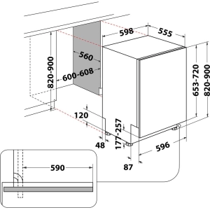 Whirlpool WIC 3C33 PFE