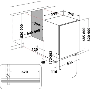 Whirlpool WIS 7020 PEF