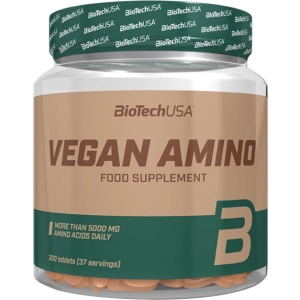 Aminoácidos BioTech Vegan Amino 300 tab