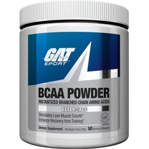 Aminoácidos GAT BCAA Powder 250 g