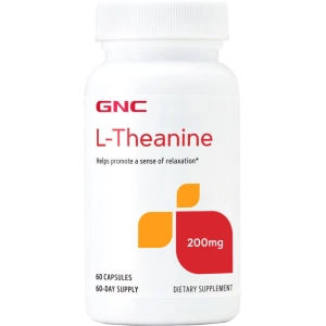 Aminoácidos GNC L-Theanine 200 60 cap