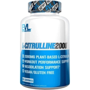 Aminoácidos EVL Nutrition L-Citrulline 2000 Caps 90 cap