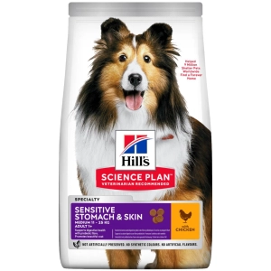 Comida para perros Hills Adult Medium Sensitive Stomach Chicken 14 kg