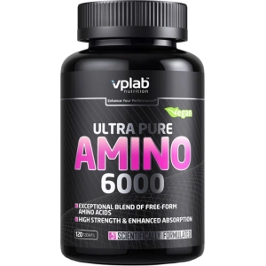 Aminoácidos VpLab Ultra Pure Amino 6000 120 tab