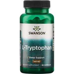 Aminoácidos Swanson L-Tryptophan 500 mg 60 cap