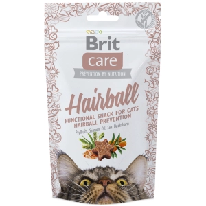 Comida para gatos Brit Care FS Hairball 0,05 kg