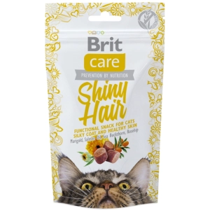 Comida para gatos Brit Care FS Shiny Hair 0,05 kg