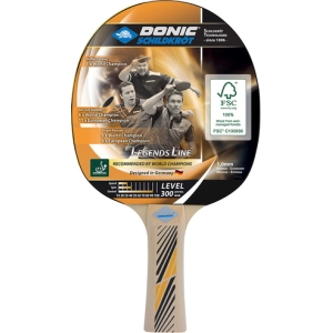 Raqueta de tenis de mesa Donic Legends 300 FSC