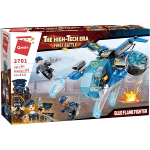 Constructor Qman Blue Flame Fighter 2701