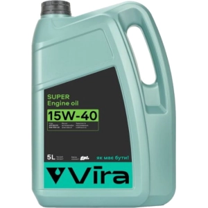 Aceite motor VIRA Super 15W-40 5L