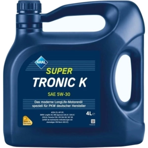 Aceite de motor Aral Super Tronic K 5W-30 4L