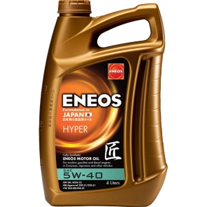 Aceite de motor Eneos Hyper 5W-40 4L