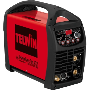 Soldador Telwin Technology TIG 222 AC/DC VRD