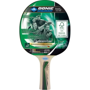 Raqueta de tenis de mesa Donic Legends 400 FSC