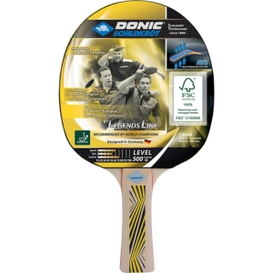 Raqueta de tenis de mesa Donic Legends 500 FSC