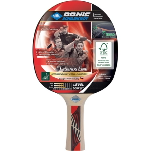 Raqueta de tenis de mesa Donic Legends 600 FSC