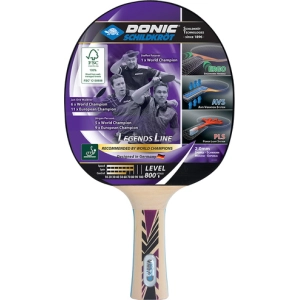 Raqueta de tenis de mesa Donic Legends 800 FSC