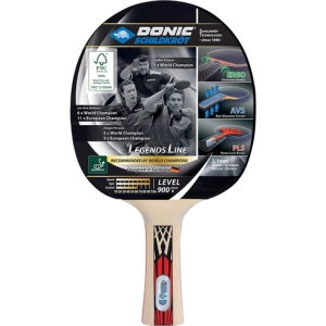 Raqueta de tenis de mesa Donic Legends 900 FSC