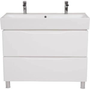 Mueble bajo lavabo Akva Rodos Venezia 100 Pinto