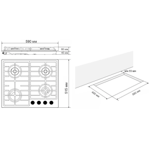 ELEYUS Iris 60 WH CF